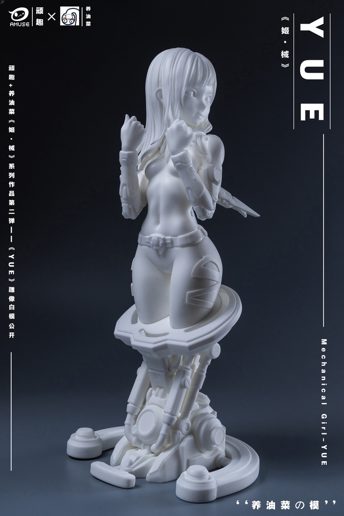 Mechanical girl Y-UE(kit)