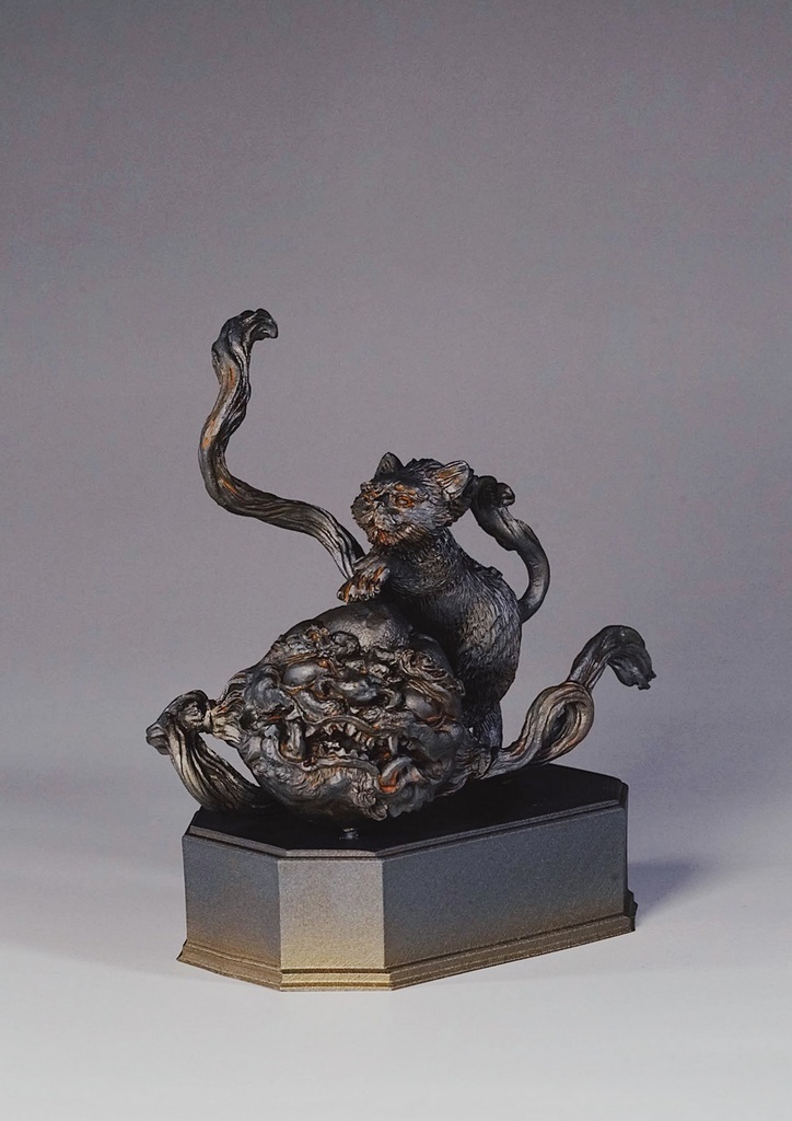 狮子戏球百景(kit & 塗装済完成品)