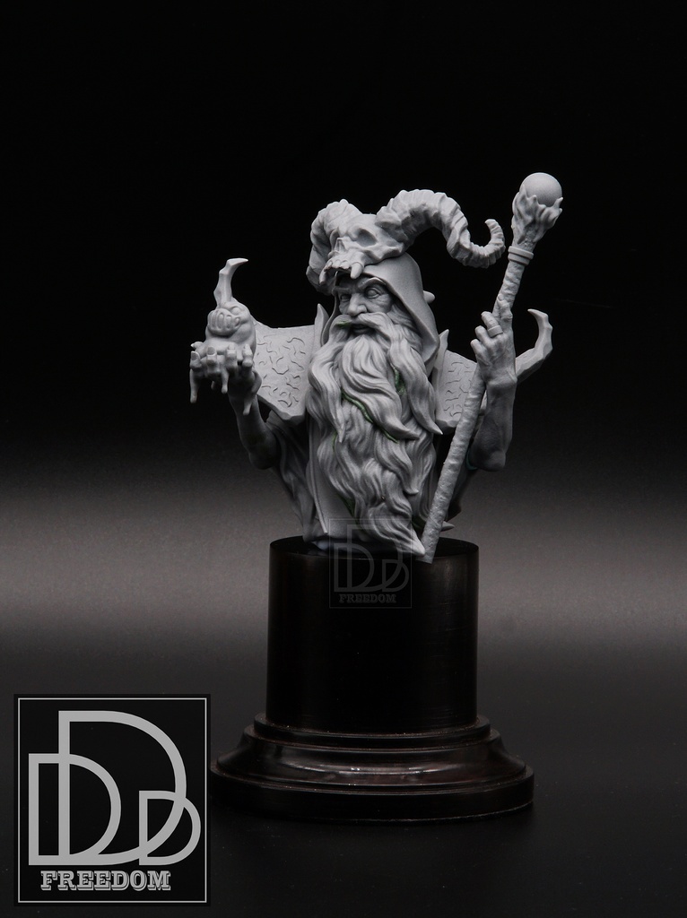 Necromancerの胸像（kit）