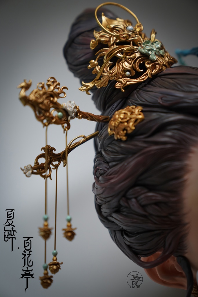 Summer Drunken Beauty——Flowery Pavilion(painted version)