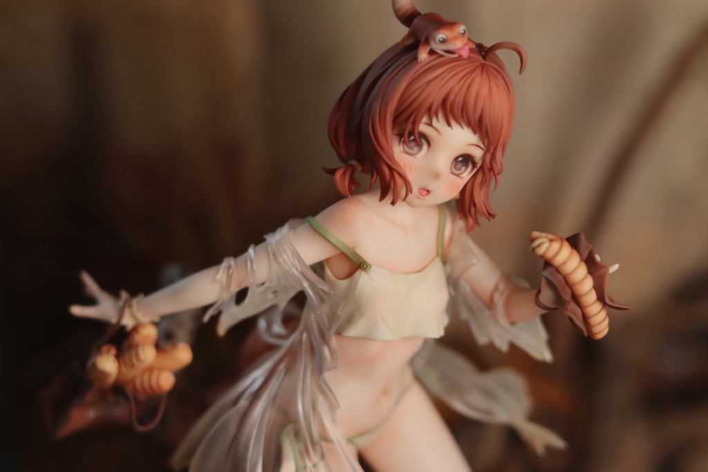 ヤモリ少女（kit）