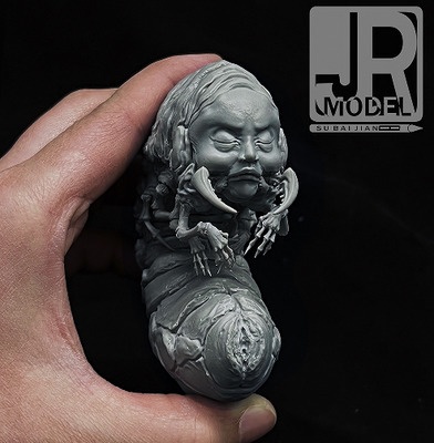 人面シリーズ——Goliathus Larva(kit)