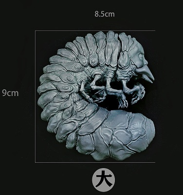 人面シリーズ——Goliathus Larva(kit)