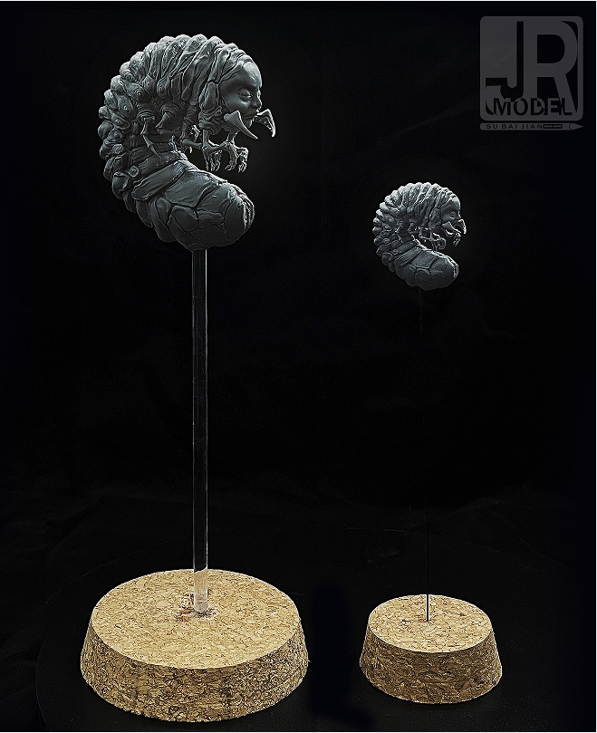 人面シリーズ——Goliathus Larva(kit)