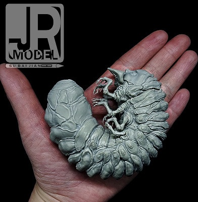 人面シリーズ——Goliathus Larva(kit)