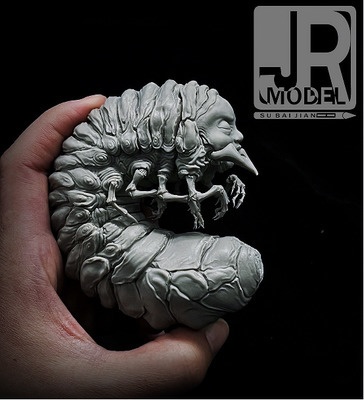 人面シリーズ——Goliathus Larva(kit)