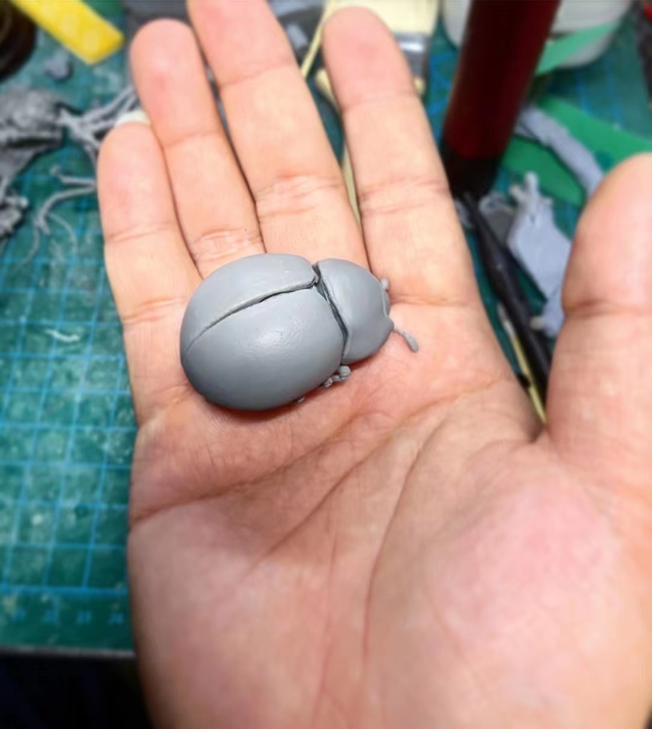 人面シリーズ——Ladybug(kit)