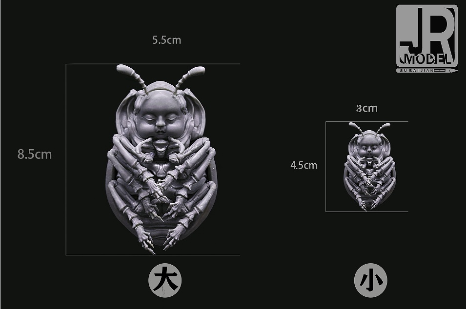 人面シリーズ——Ladybug（kit）