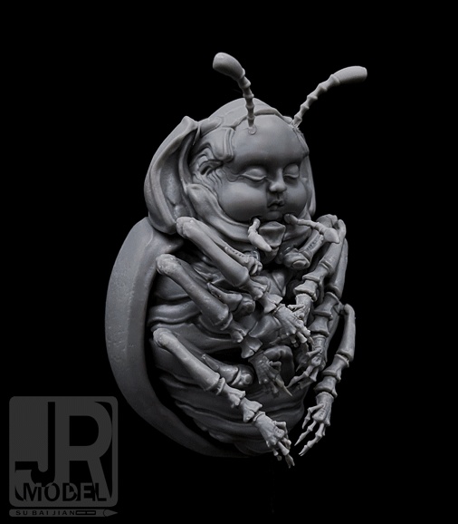 人面シリーズ——Ladybug(kit)