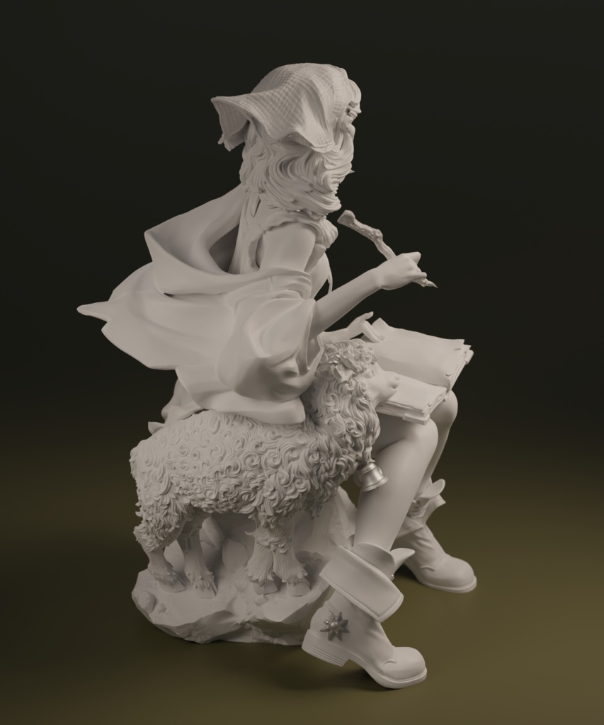 Fatima’s prophecy(kit)