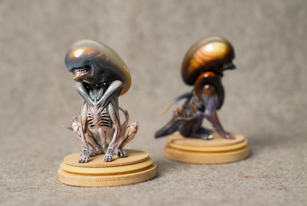 Alien boy (kit & 塗装済完成品)