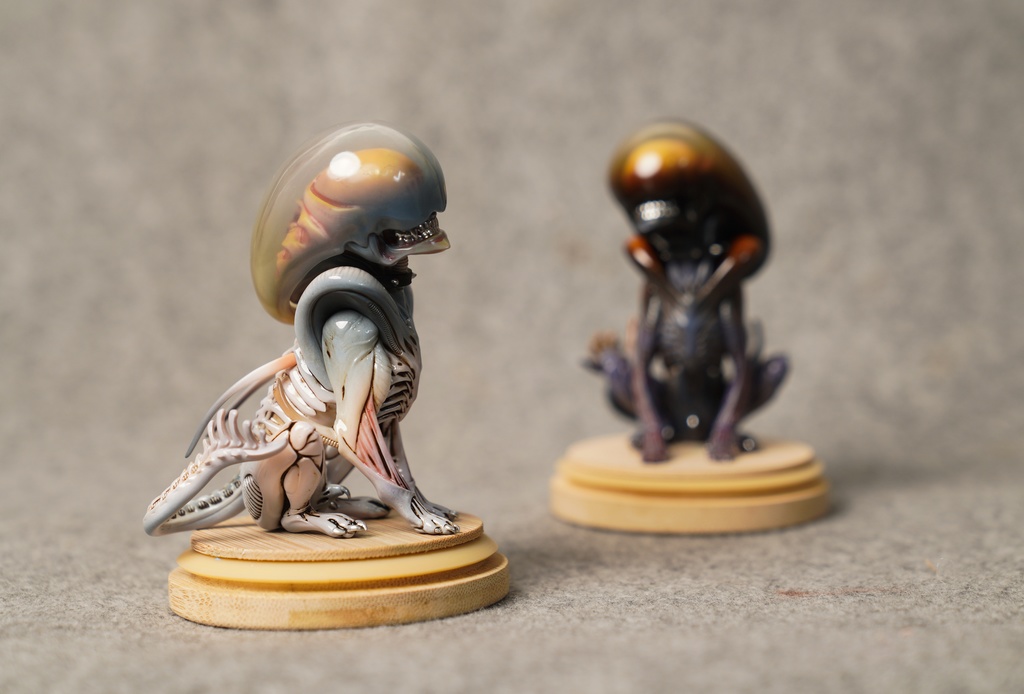 Alien boy (kit & 塗装済完成品)