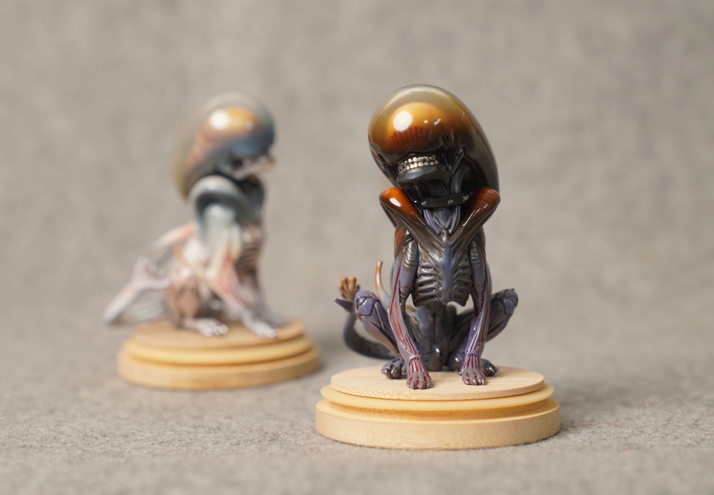 Alien boy (kit & 塗装済完成品)