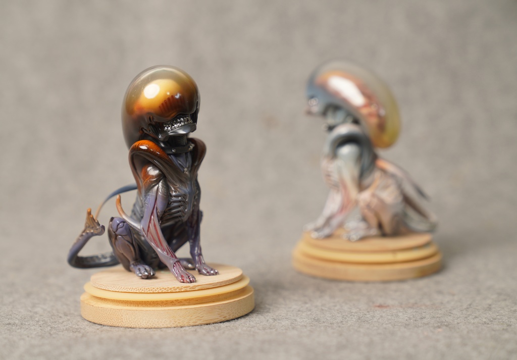 Alien boy (kit & 塗装済完成品)