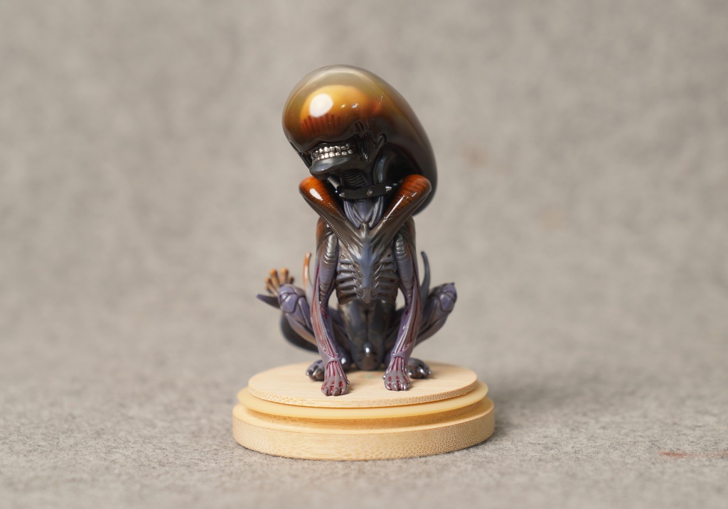 Alien boy (kit & 塗装済完成品)