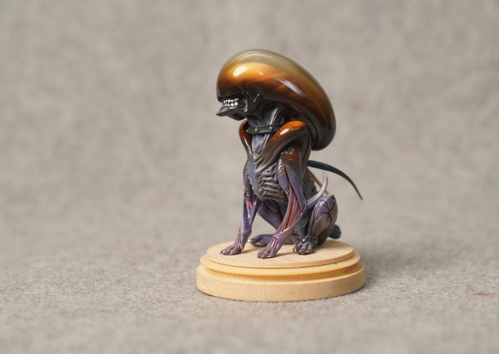 Alien boy (kit & 塗装済完成品)