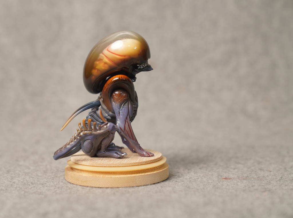 Alien boy (kit & 塗装済完成品)