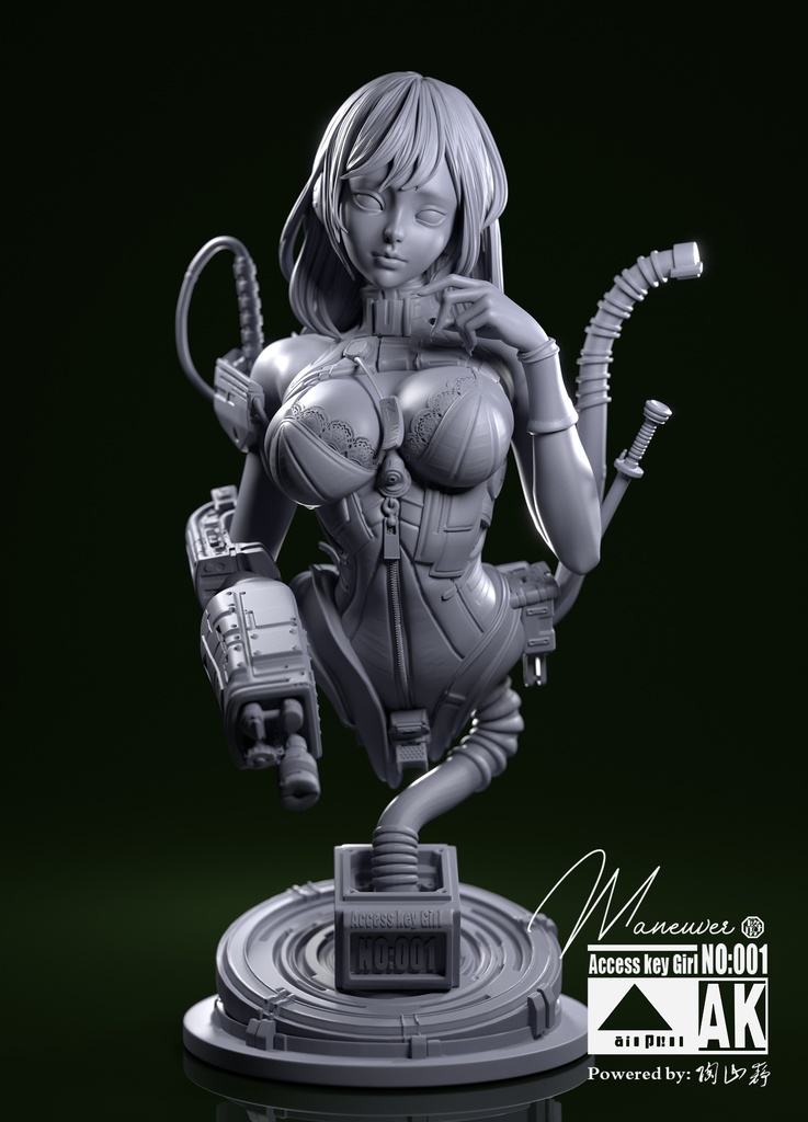 Access Key GIRL (kit)