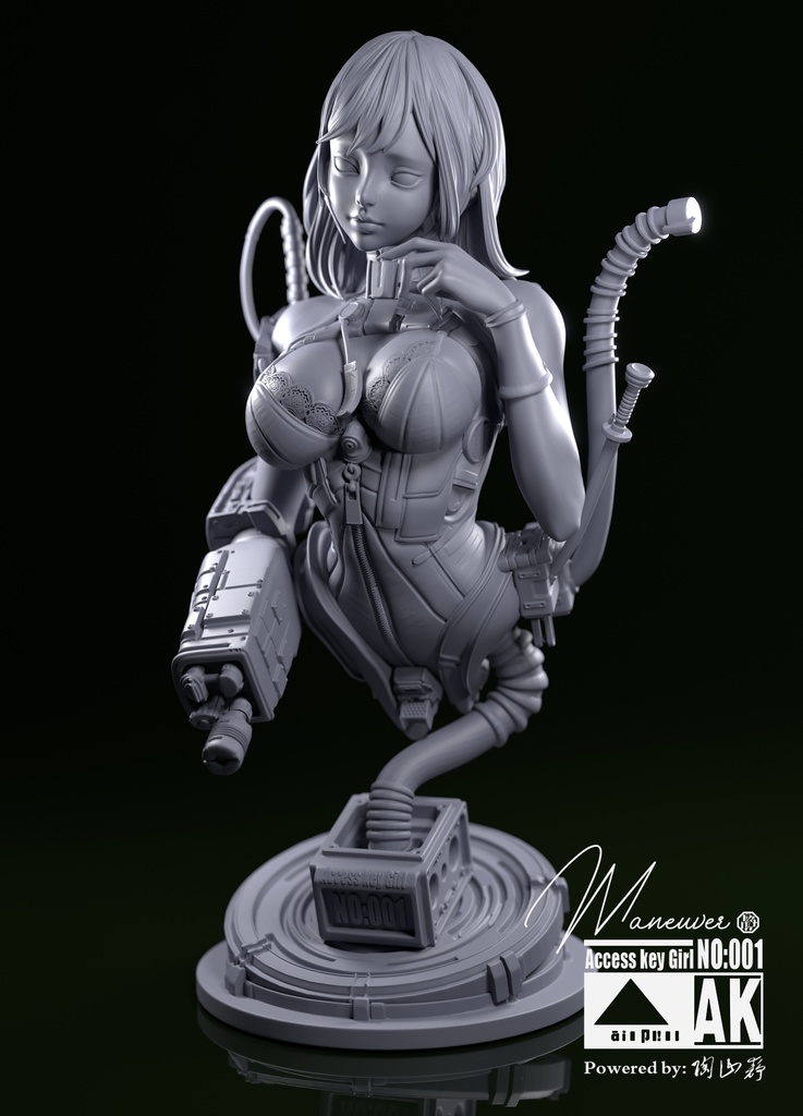 Access Key GIRL (kit)