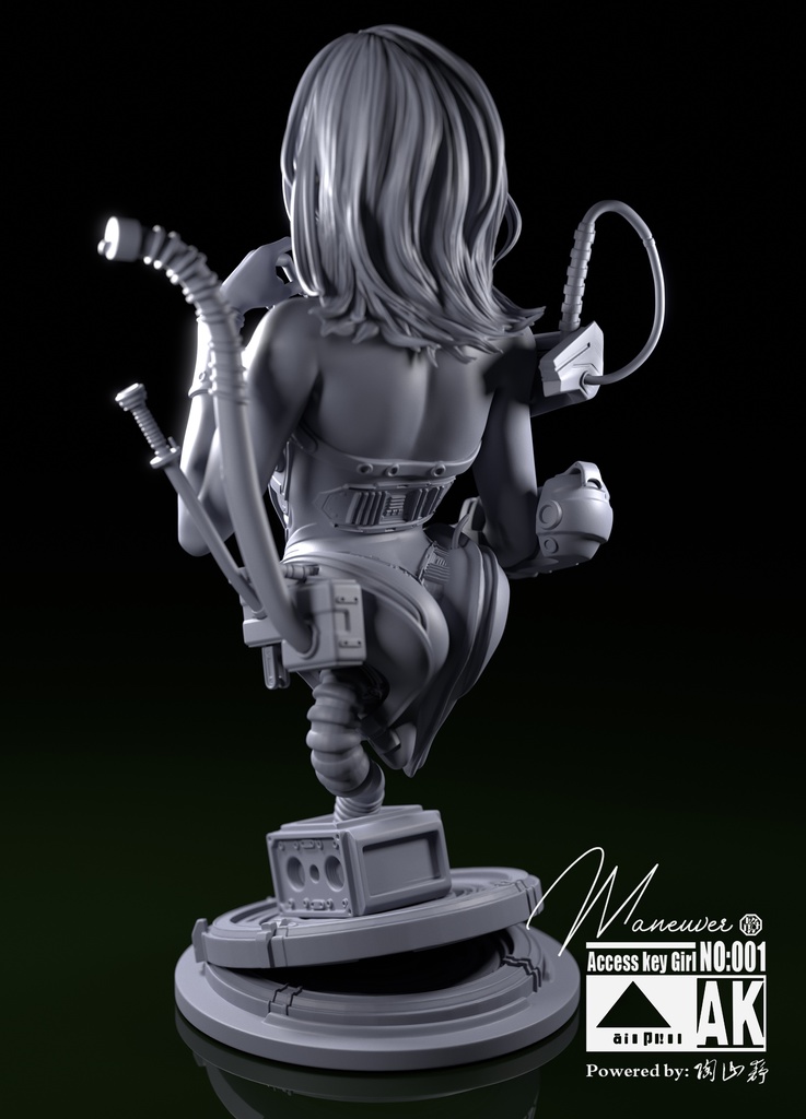 Access Key GIRL (kit)