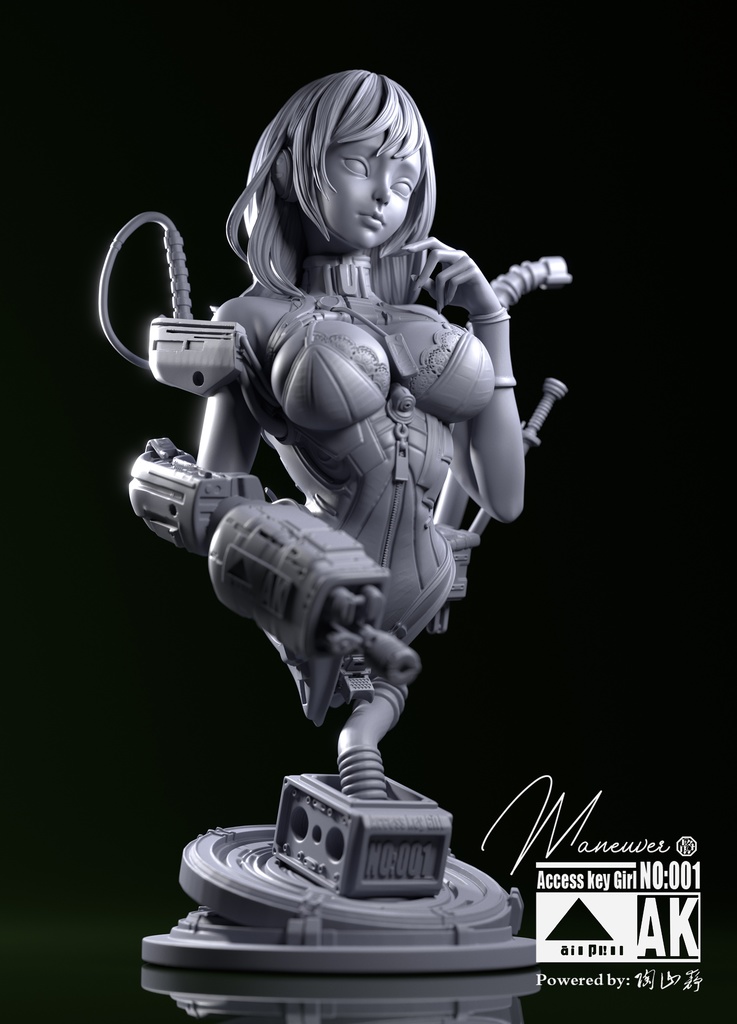 Access Key GIRL (kit)