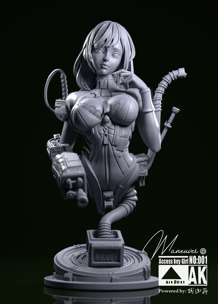 Access Key GIRL (kit)