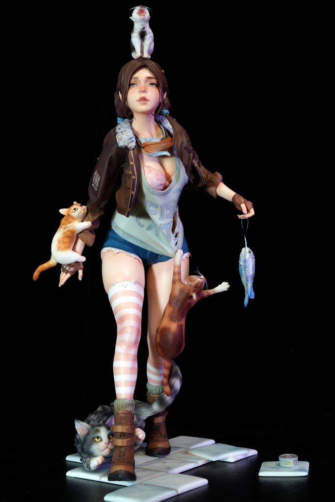 狩猟からの帰還(kit)