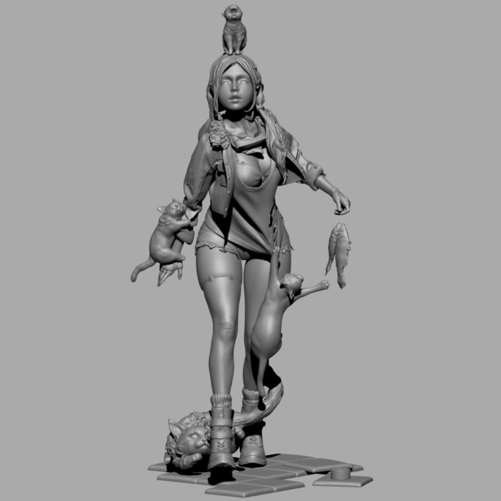 狩猟からの帰還(kit)