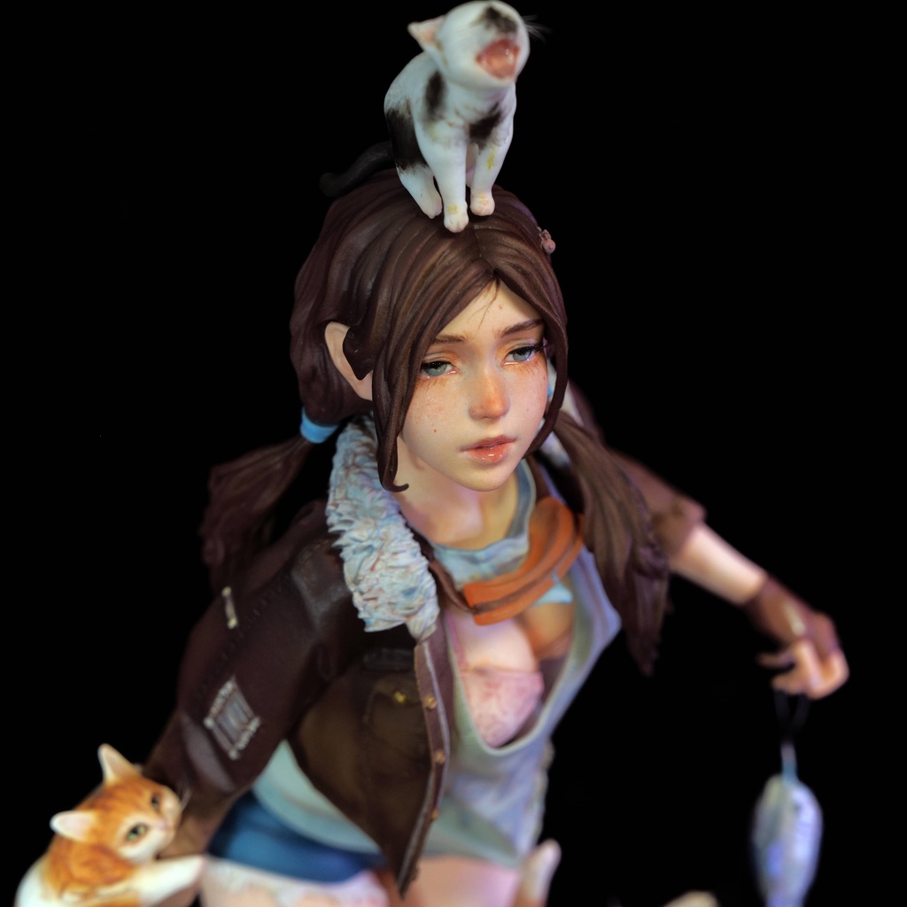 狩猟からの帰還(kit)