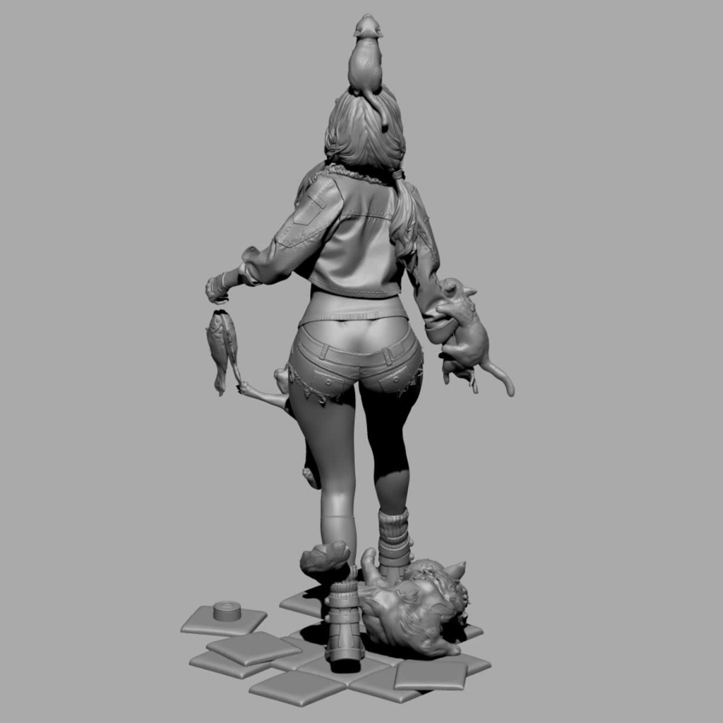 狩猟からの帰還(kit)