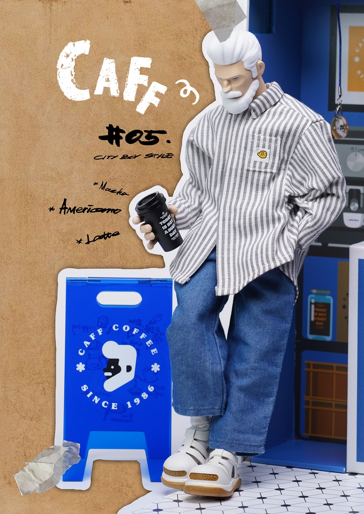 CAFF (1/6可動人形、塗装済完成品)