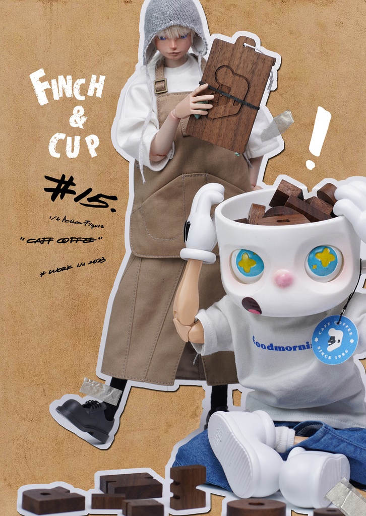 CAFF (1/6可動人形、塗装済完成品)