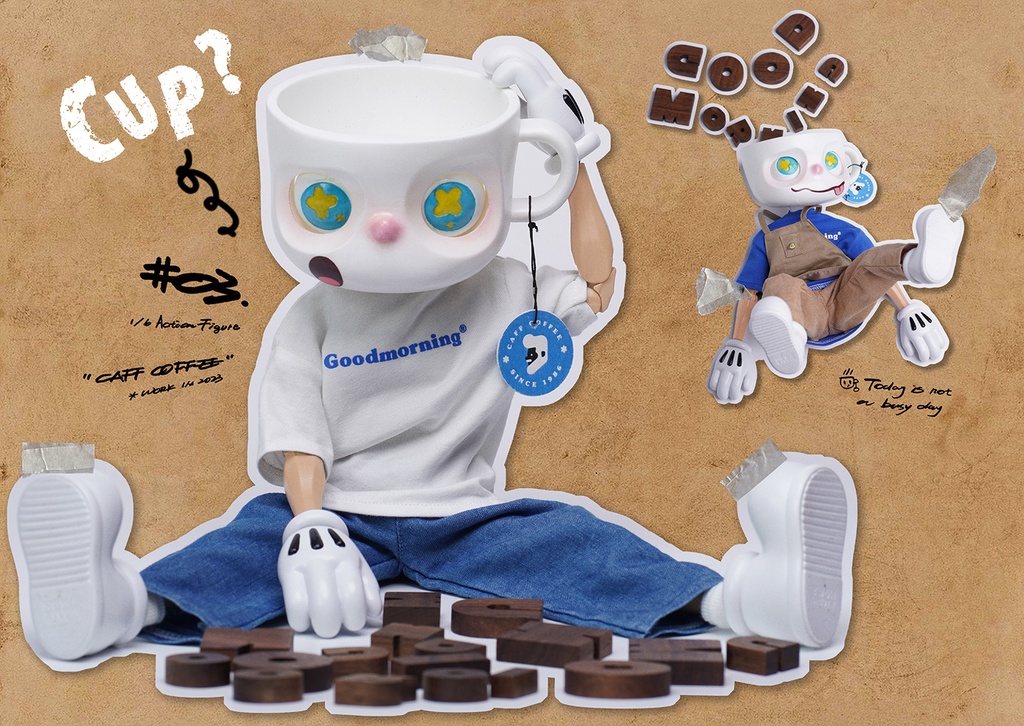 CAFF (1/6可動人形、塗装済完成品)