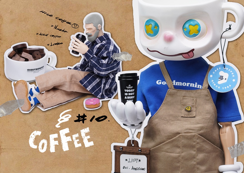 CAFF (1/6可動人形、塗装済完成品)