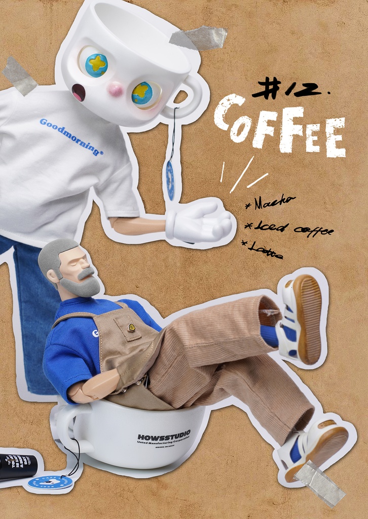 CAFF (1/6可動人形、塗装済完成品)