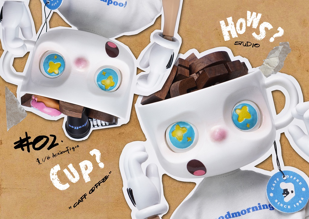 CAFF (1/6可動人形、塗装済完成品)