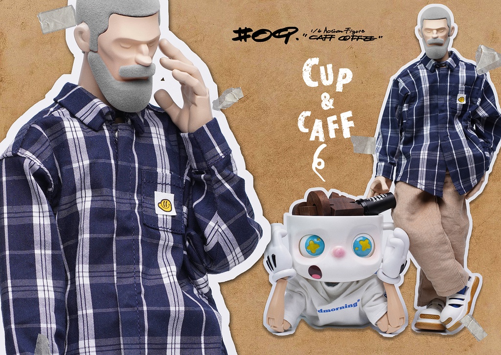 CAFF (1/6可動人形、塗装済完成品)