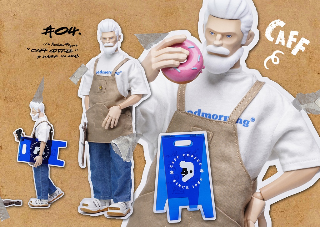 CAFF (1/6可動人形、塗装済完成品)