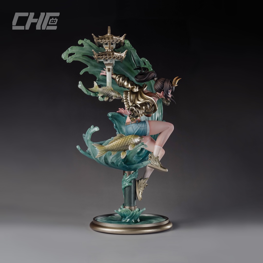 龍門を飛び越える鯉(kit)