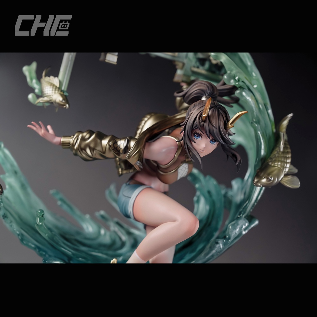 龍門を飛び越える鯉(kit)