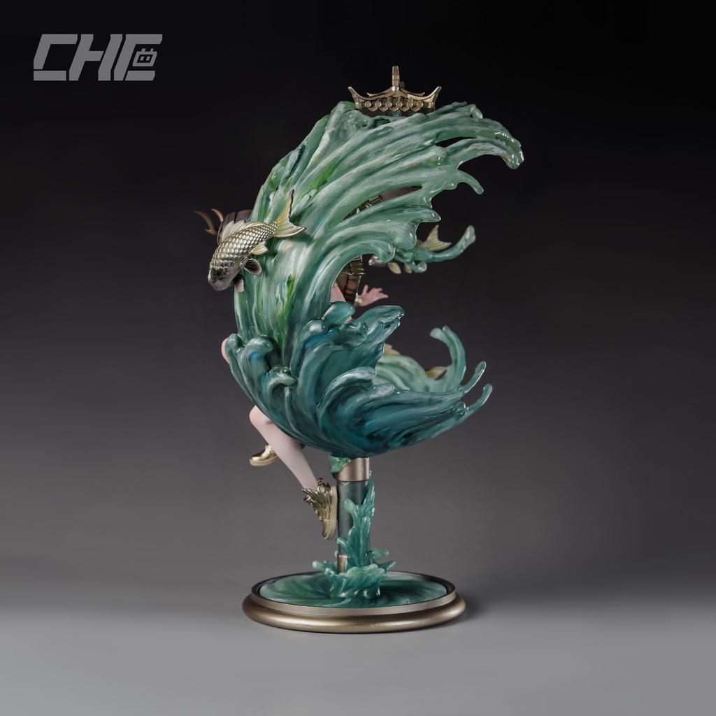 龍門を飛び越える鯉(kit)