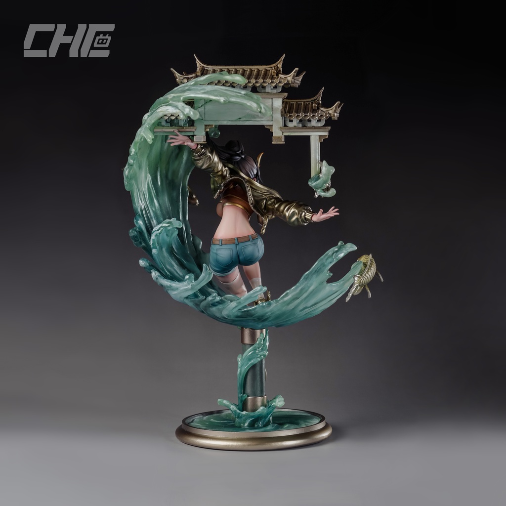 龍門を飛び越える鯉(kit)