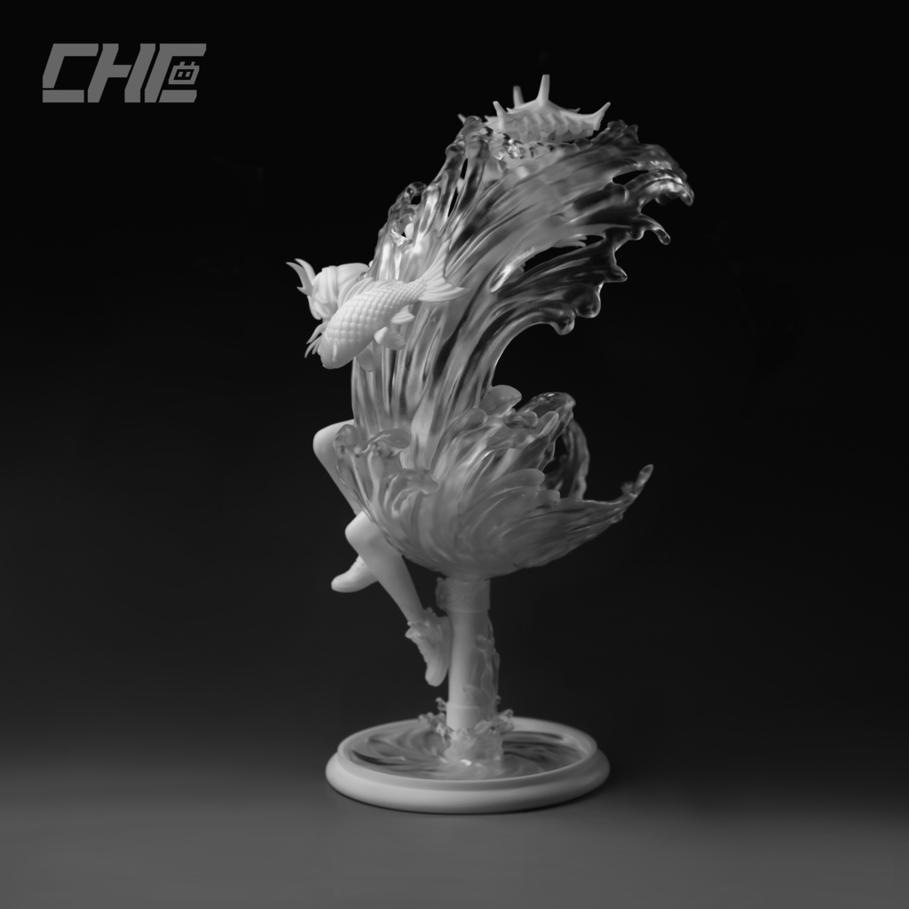 龍門を飛び越える鯉(kit)