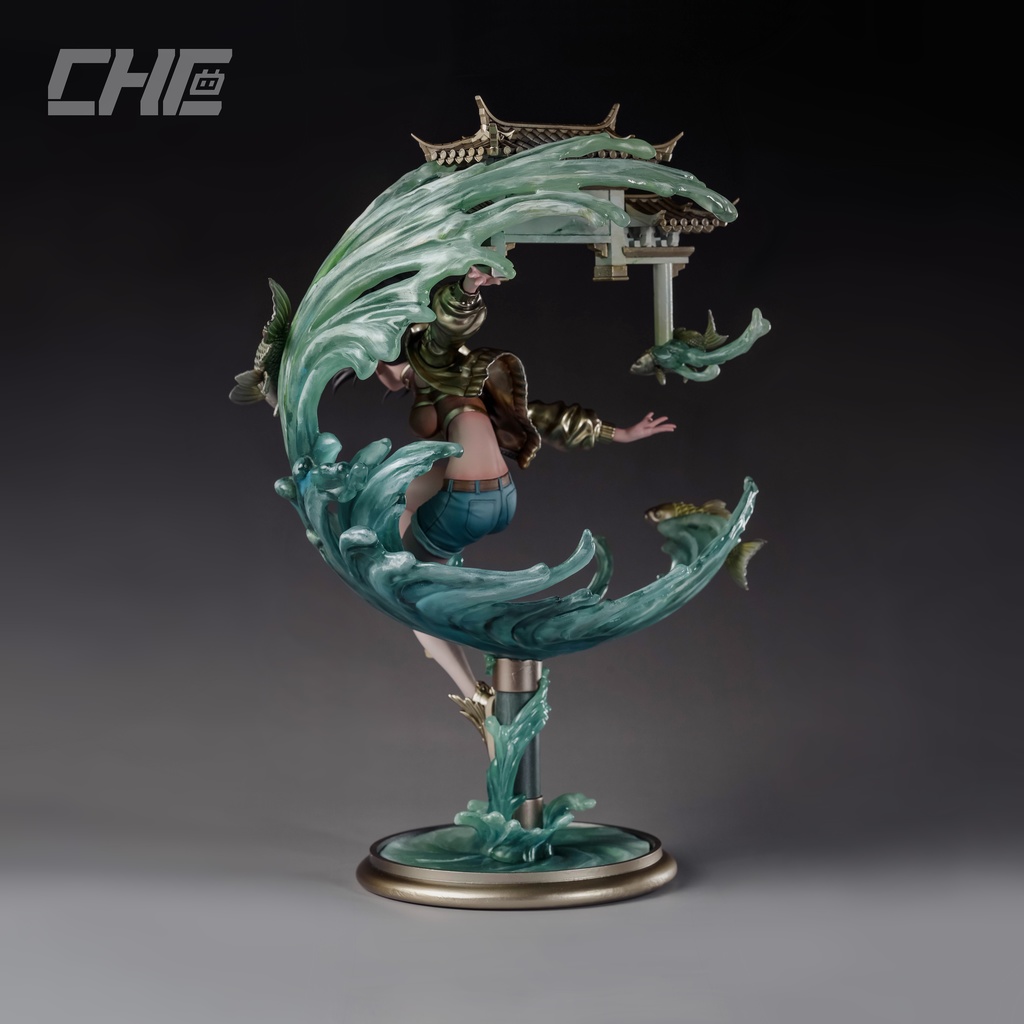 龍門を飛び越える鯉(kit)