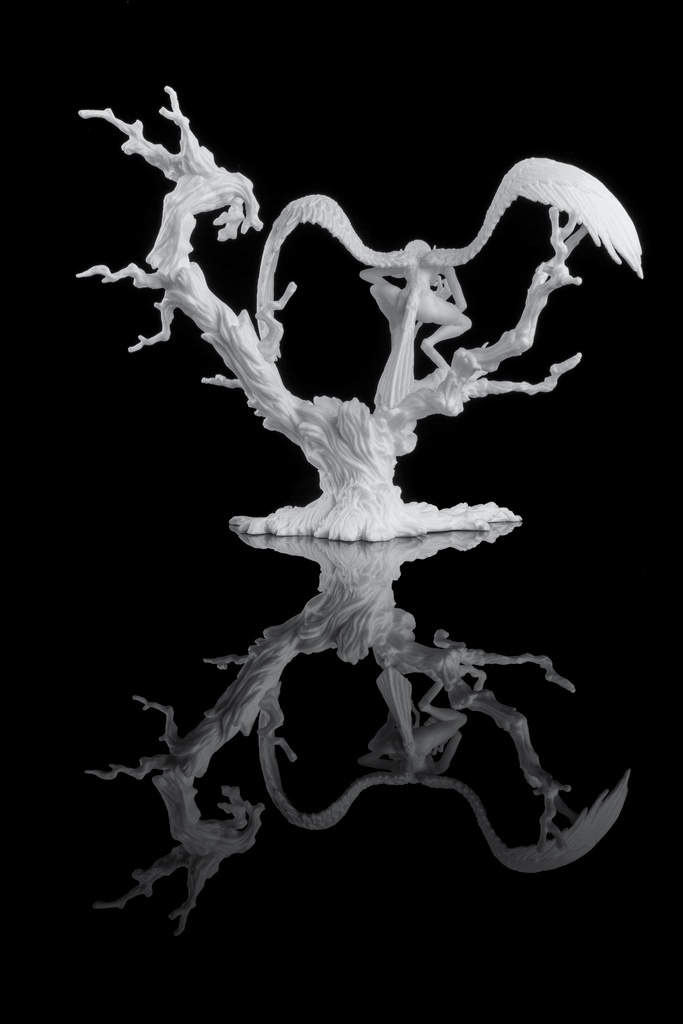 Twins (Mythical creatures with bird bodies)(kit)