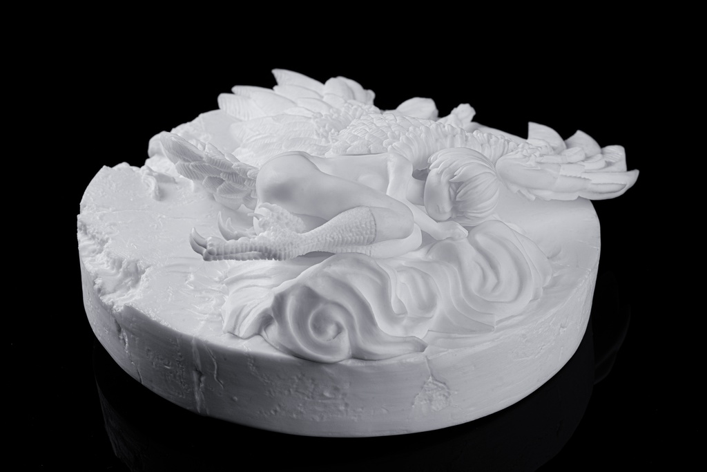 Twins (Mythical creatures with bird bodies)(kit)