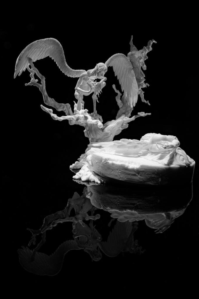 Twins (Mythical creatures with bird bodies)(kit)