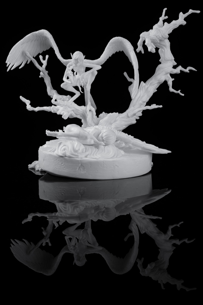 Twins (Mythical creatures with bird bodies)(kit)