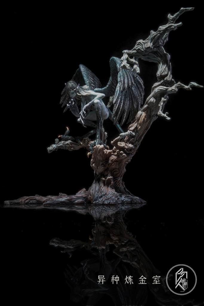 Twins (Mythical creatures with bird bodies)(kit)