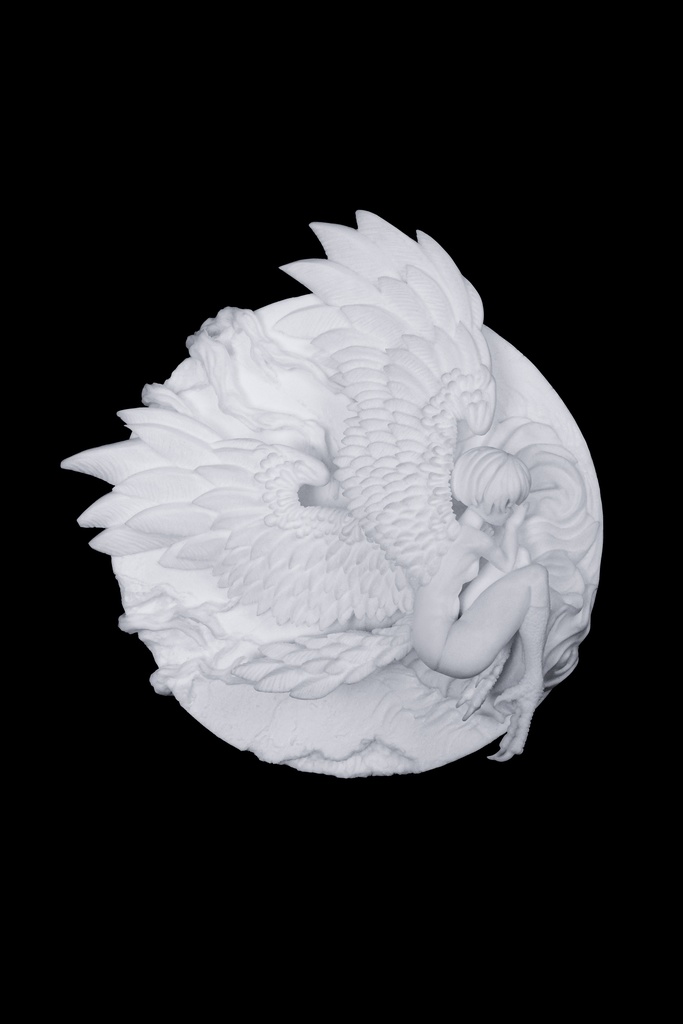 Twins (Mythical creatures with bird bodies)(kit)